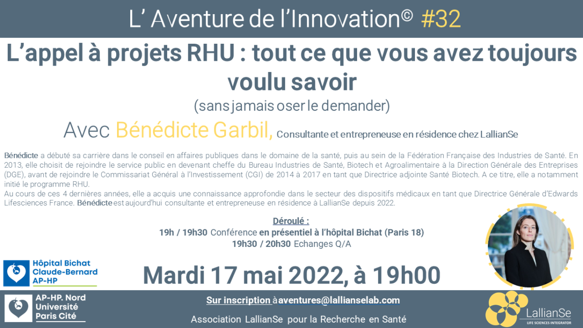 Aventure de l’Innovation #32