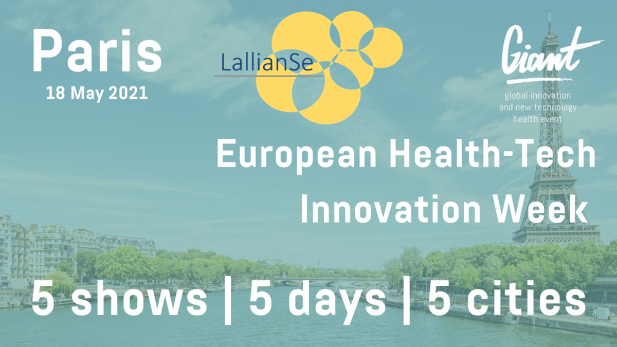LallianSe x Giant European Health-Tech Innovation week
