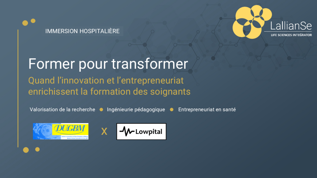 Série immersion hospitalière – Article n°4