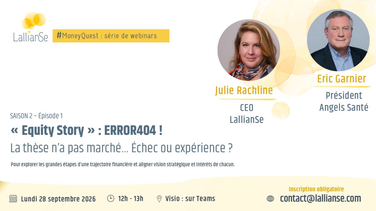 Saison 2 Épisode #1 – #MoneyQuest série de webinars