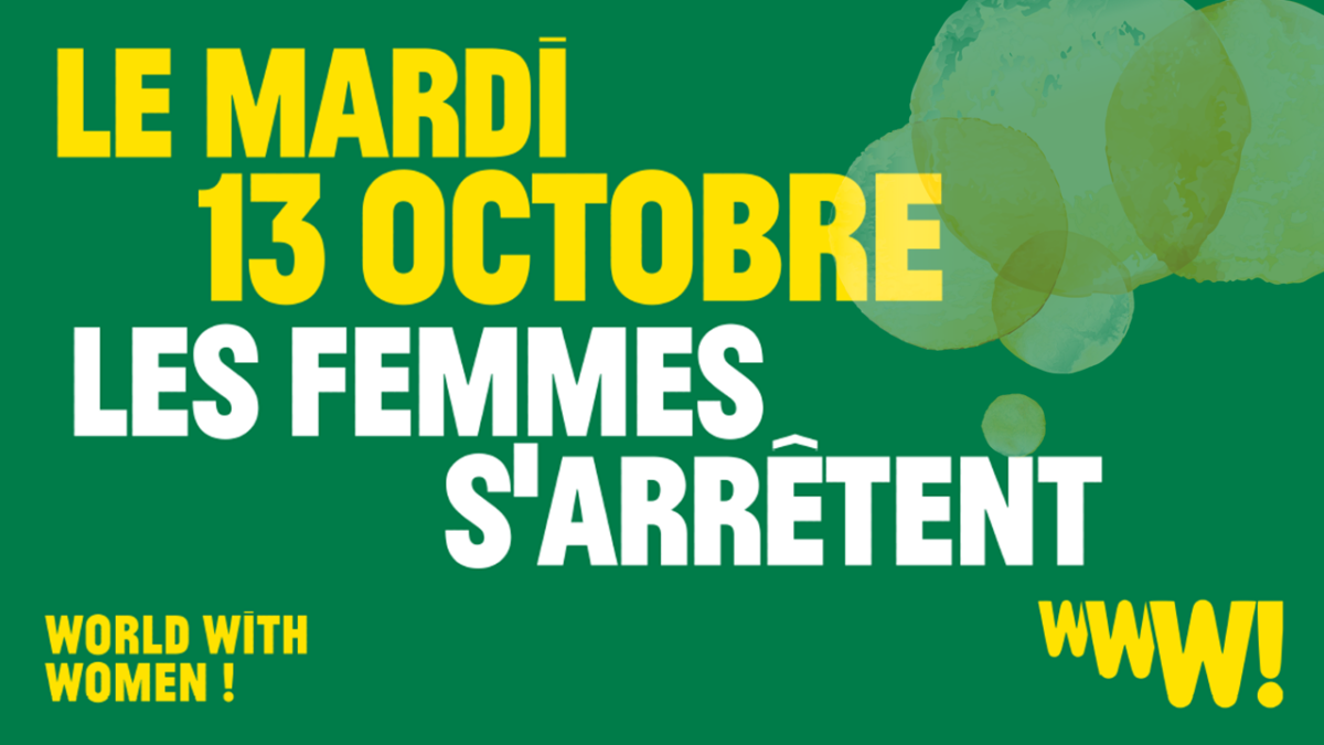 World With Women 2026, October 13rd