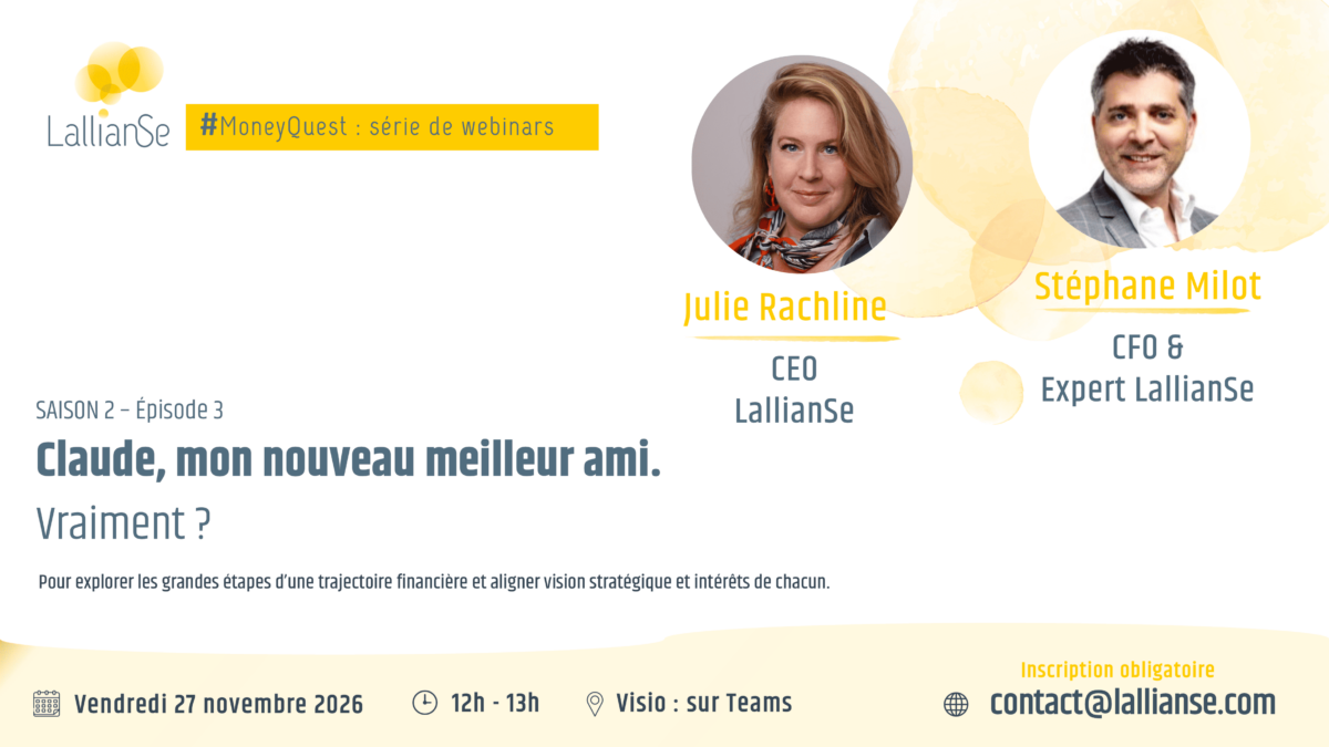 Saison 2 Épisode #3 – #MoneyQuest série de webinars