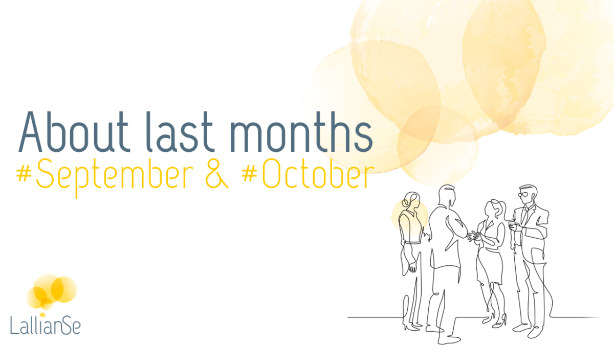 About last months September & October 2026